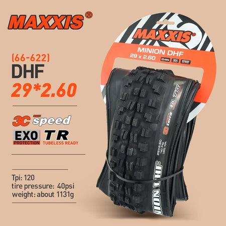 maxxis dhf dhr mtb mountain bike tire
