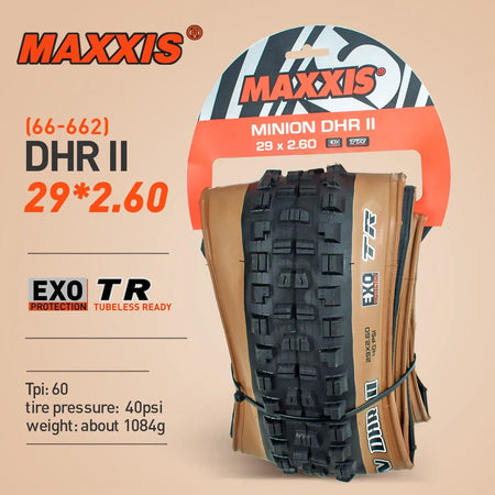 maxxis high traction mountain bike tire