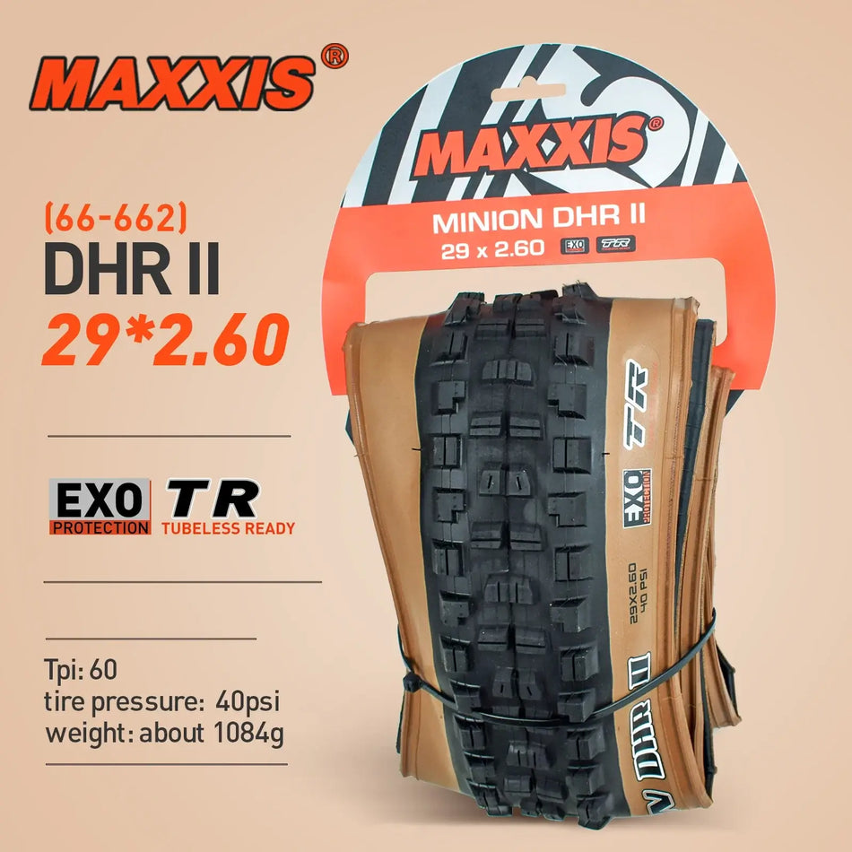 maxxis high traction mountain bike tire
