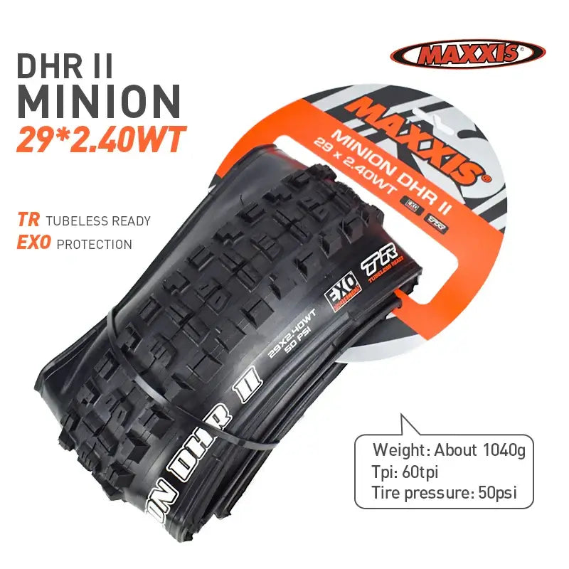 maxxis professional mountain bike tyre