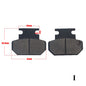 18-Type Hydraulic Brake Pads Set for Chinese Gas Bikes, Dirt Bikes, Taotao, Razor, T-Pro, Viper, Honda, Surron, Tektro, TRP & More I