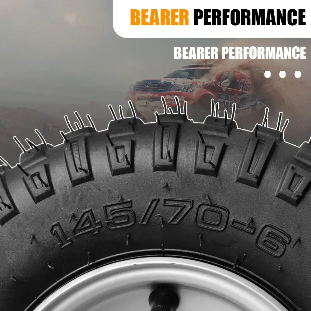 mini quad bike tire 50cc 70cc 110cc