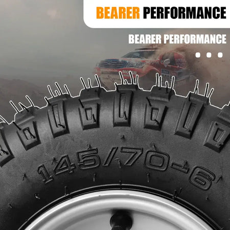 mini quad bike tire 50cc 70cc 110cc