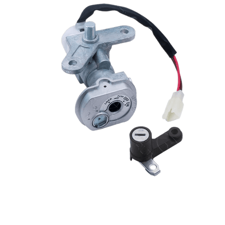 MIO/SOVL Motorcycle Lock Set with Ignition Switch Replacement - durable metal lock and ignition switch