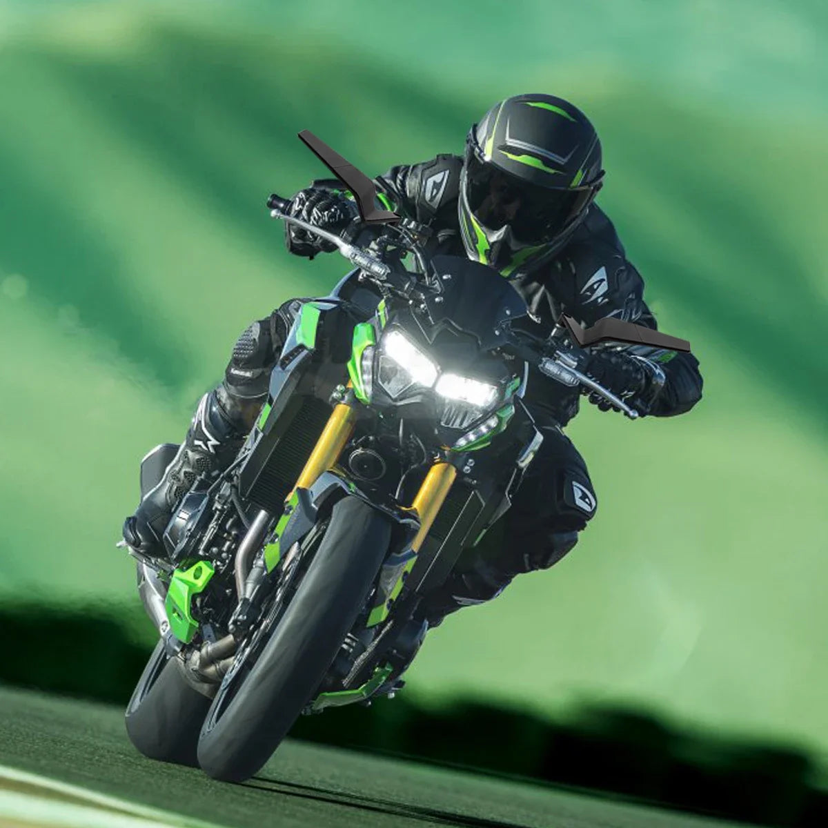   Motorcycle Side View Mirror for Kawasaki Z Series