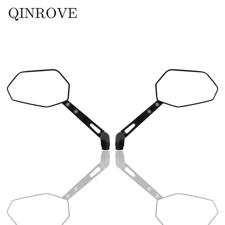   Motorcycle Rear Mirror Carbon Fiber Aluminum Alloy