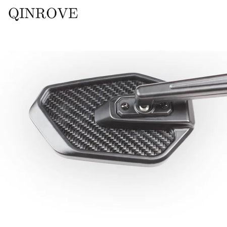   Motorcycle Rear Mirror Carbon Fiber Aluminum Alloy