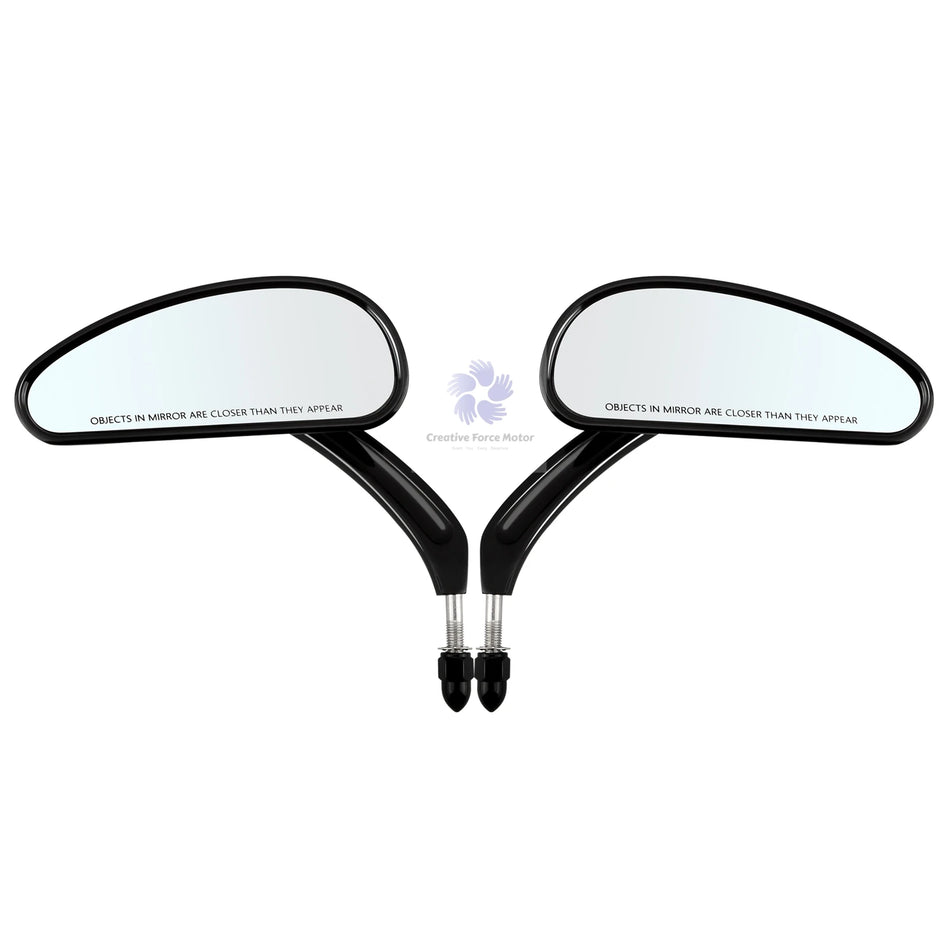   5/16" Handlebar Motorcycle Mirrors for Harley Davidson
