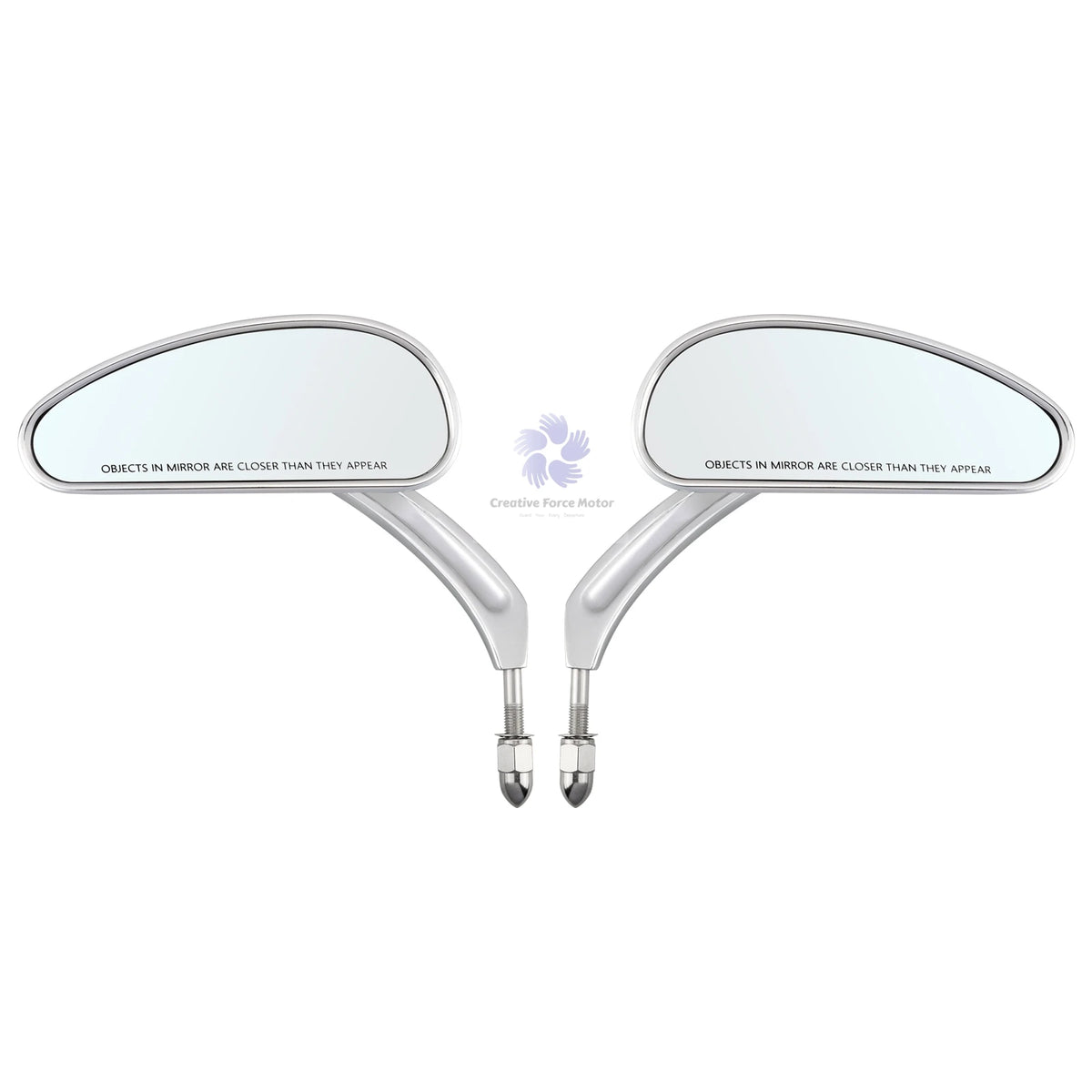   5/16" Handlebar Motorcycle Mirrors for Harley Davidson