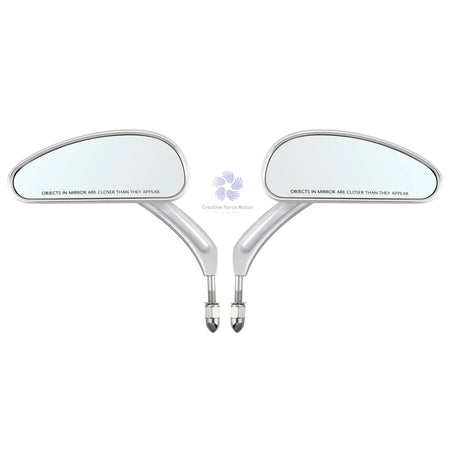   5/16" Handlebar Motorcycle Mirrors for Harley Davidson