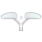   5/16" Handlebar Motorcycle Mirrors for Harley Davidson