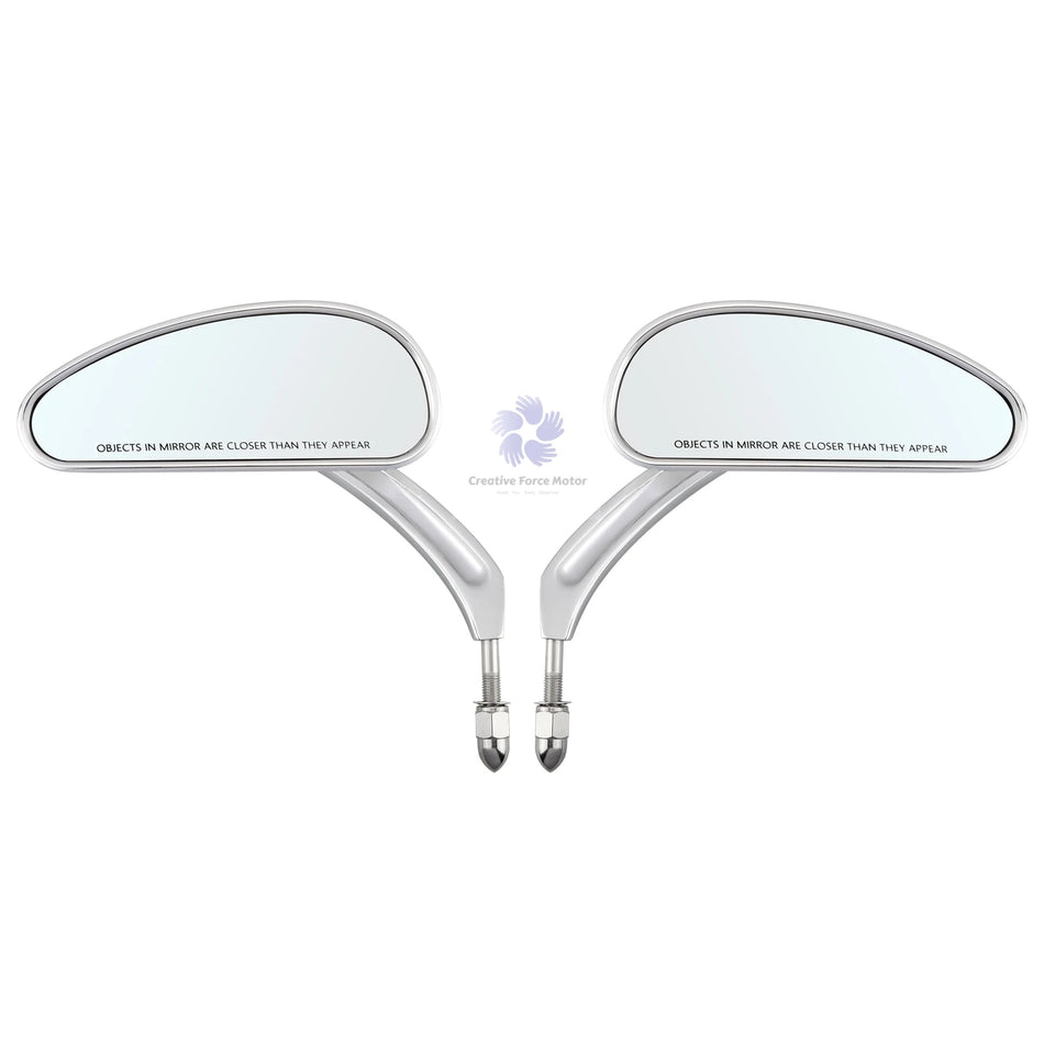   5/16" Handlebar Motorcycle Mirrors for Harley Davidson