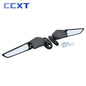   Motorcycle Mirror Modified Wind Wing Adjustable Rotating Rearview Mirror