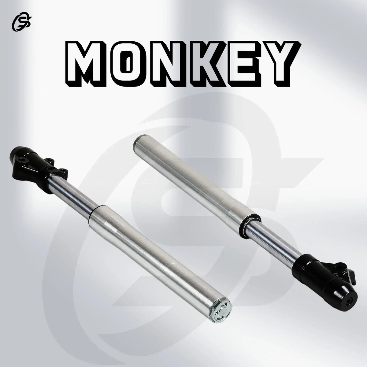 monkey-z50-front-shock-absorber-540mm-silver