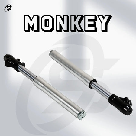 monkey-z50-front-shock-absorber-540mm-silver