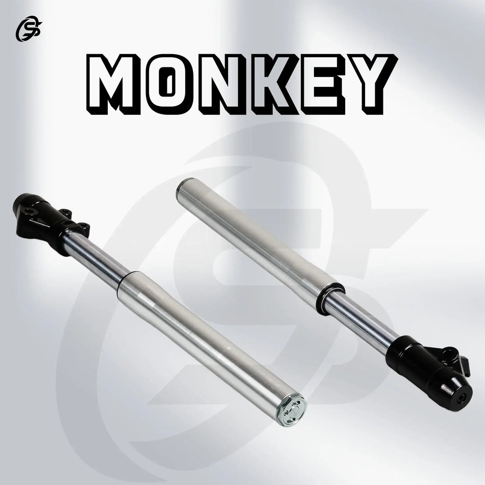 monkey-z50-front-shock-absorber-540mm-silver