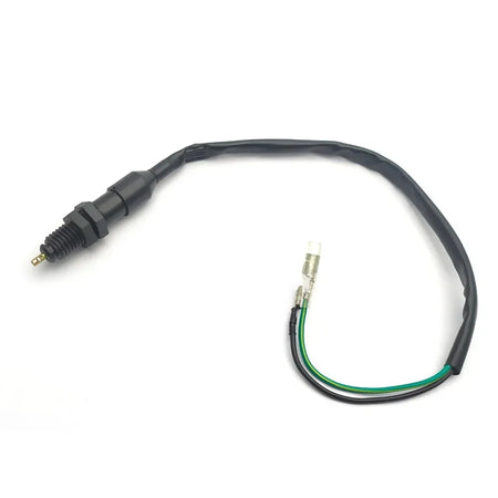 moped brake light cable switch assembly