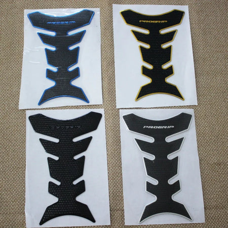 motorbike fishbone fuel tank sticker 3D design