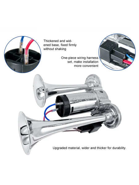 motorcycle 600db air horn