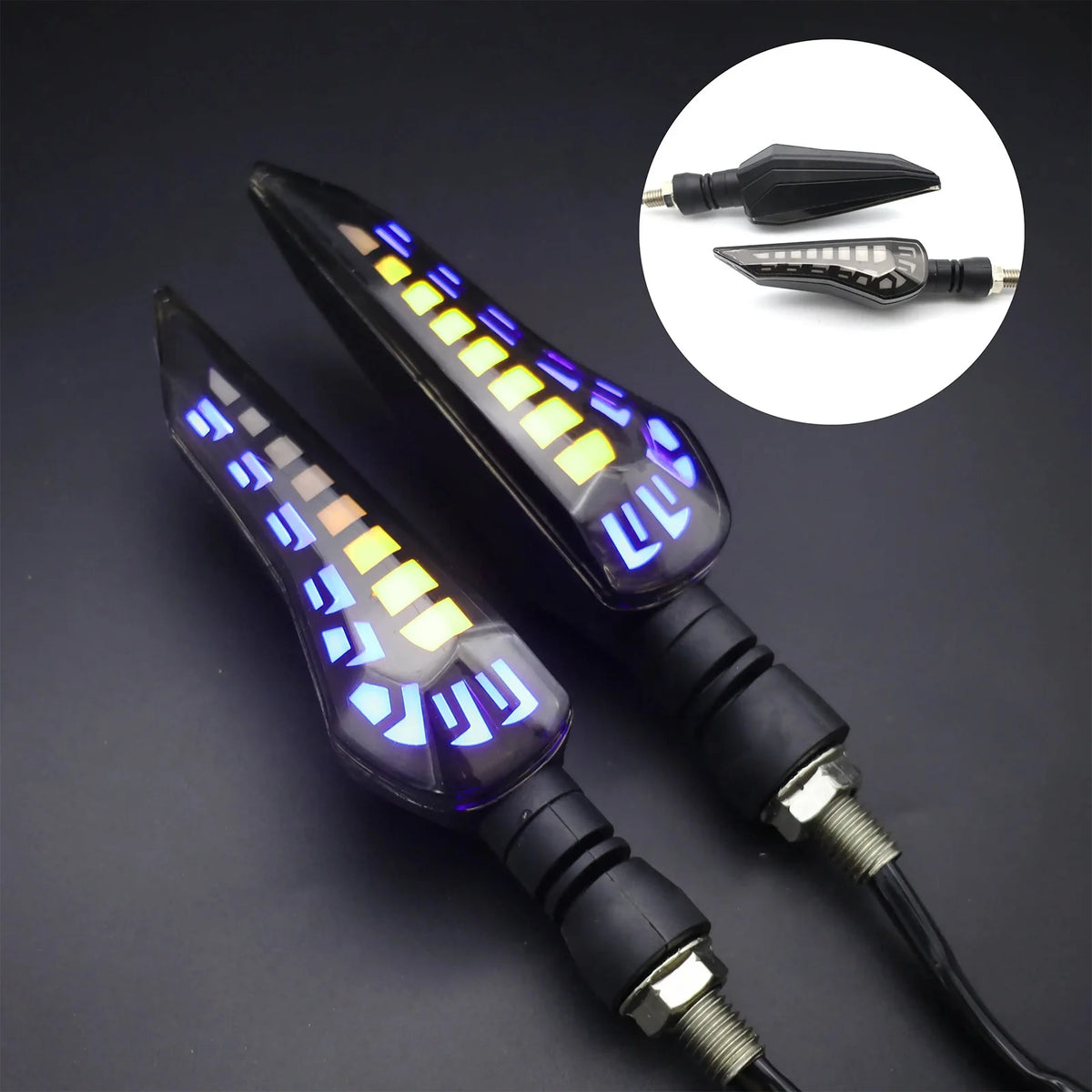 motorcycle LED turn signal light