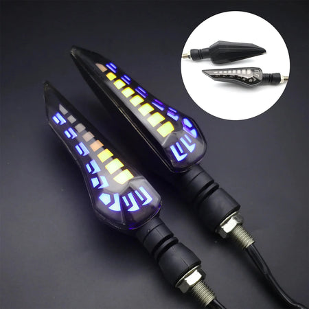 motorcycle LED turn signal light