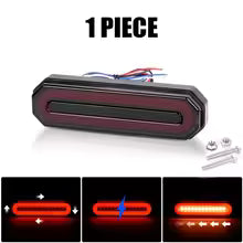 motorcycle brake and turn signal LED
