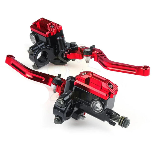 Motorcycle CNC Brake Clutch Master Cylinder Lever Set – Universal Hydraulic Pump Handlebar Control