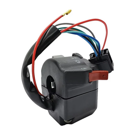 motorcycle control switch durable handlebar unit