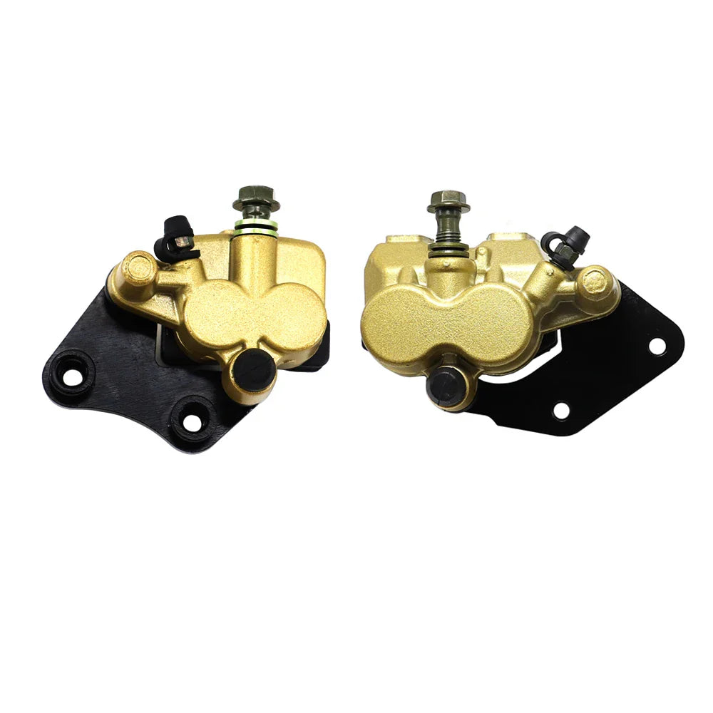 Motorcycle Hydraulic Disc Brake Caliper Cylinder Replacement for 90cc-125cc Dirt Bike ATV | Front, Rear, or Full Set