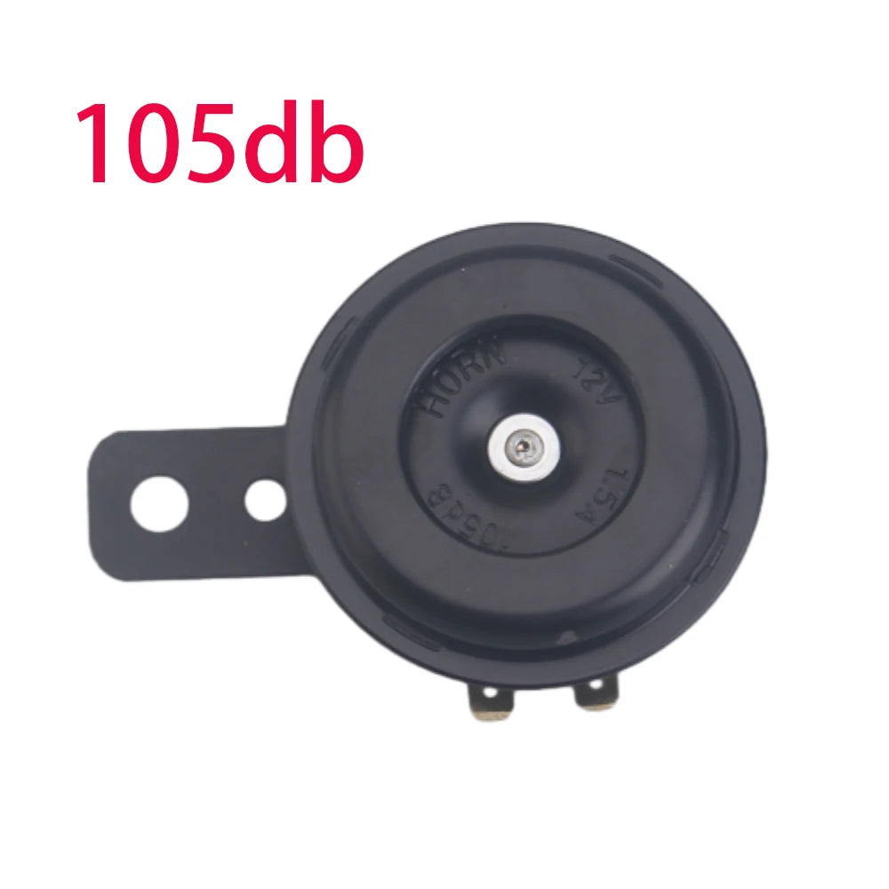 motorcycle electric horn kit 12V 105db loud