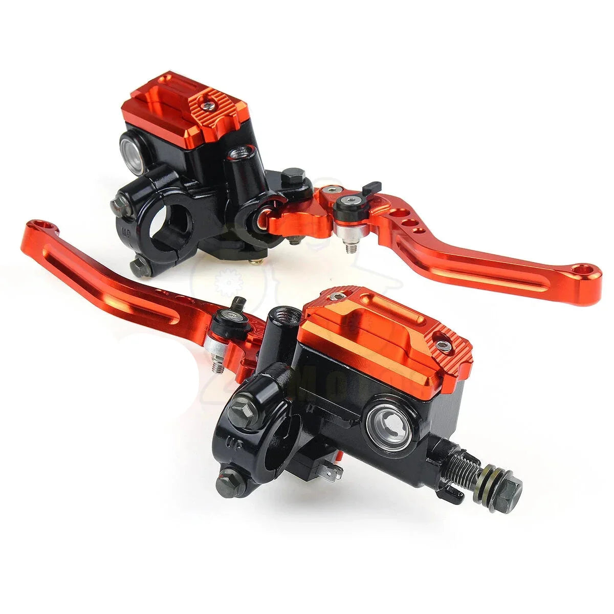 Motorcycle CNC Brake Clutch Master Cylinder Lever Set – Universal Hydraulic Pump Handlebar Control