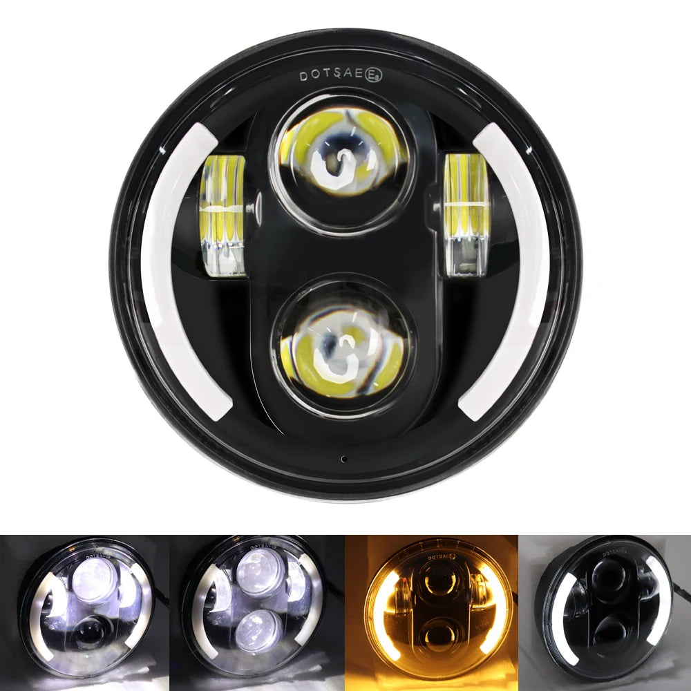 motorcycle headlight