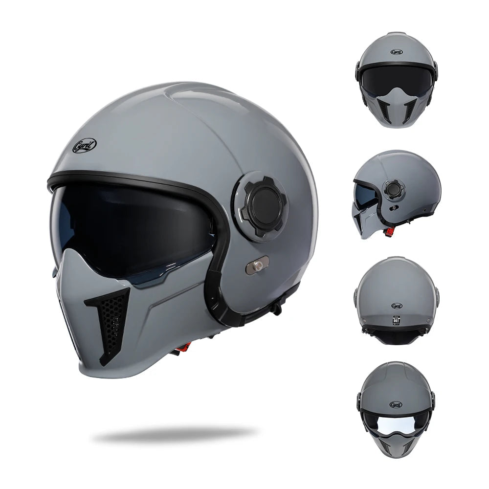 motorcycle helmet for city commuting