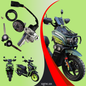 Transpro Tank 150-200cc Ignition Set – Durable Key Switch Replacement for Motorcycles