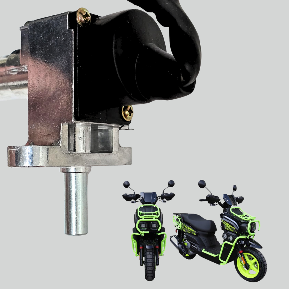 motorcycle ignition key set easy install