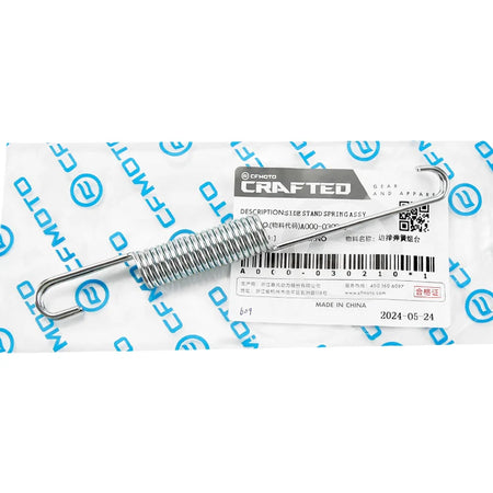 motorcycle kickstand spring heavy duty steel