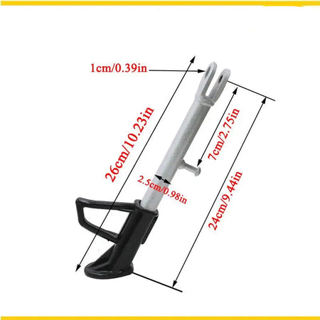 motorcycle side foot stand 16cm 18cm 20cm