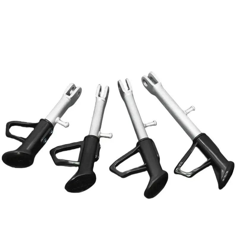 motorcycle side stand foot ladder support bracket