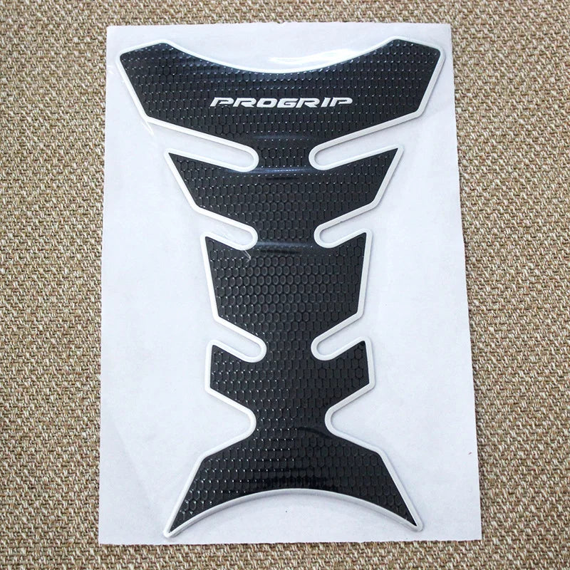 motorcycle tank fishbone decal scratch resistant