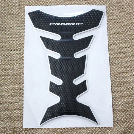 motorcycle tank fishbone decal scratch resistant