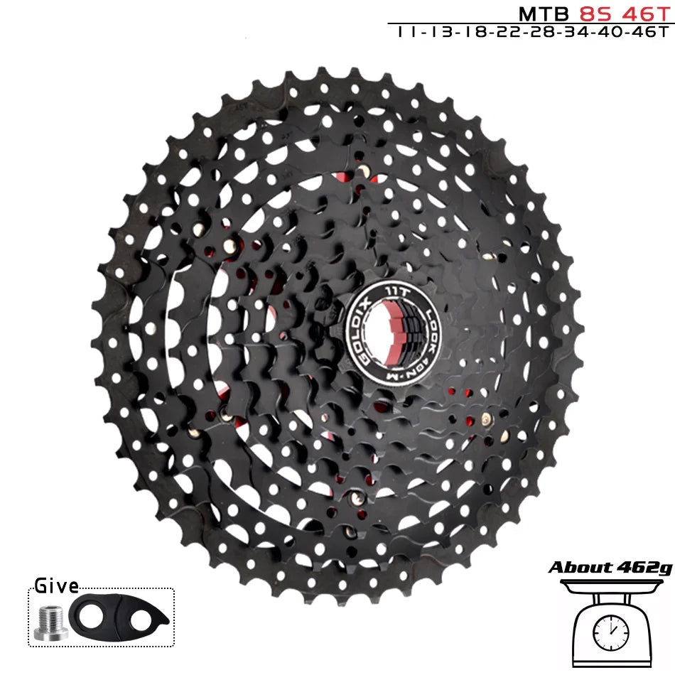 mountain bike freewheel cassette