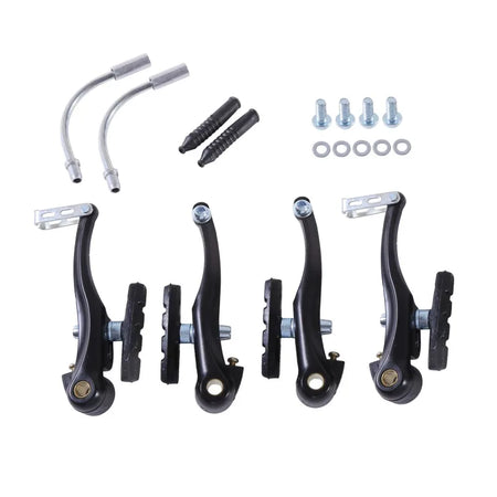 mountain bike front and rear brake set