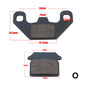 18-Type Hydraulic Brake Pads Set for Chinese Gas Bikes, Dirt Bikes, Taotao, Razor, T-Pro, Viper, Honda, Surron, Tektro, TRP & More O