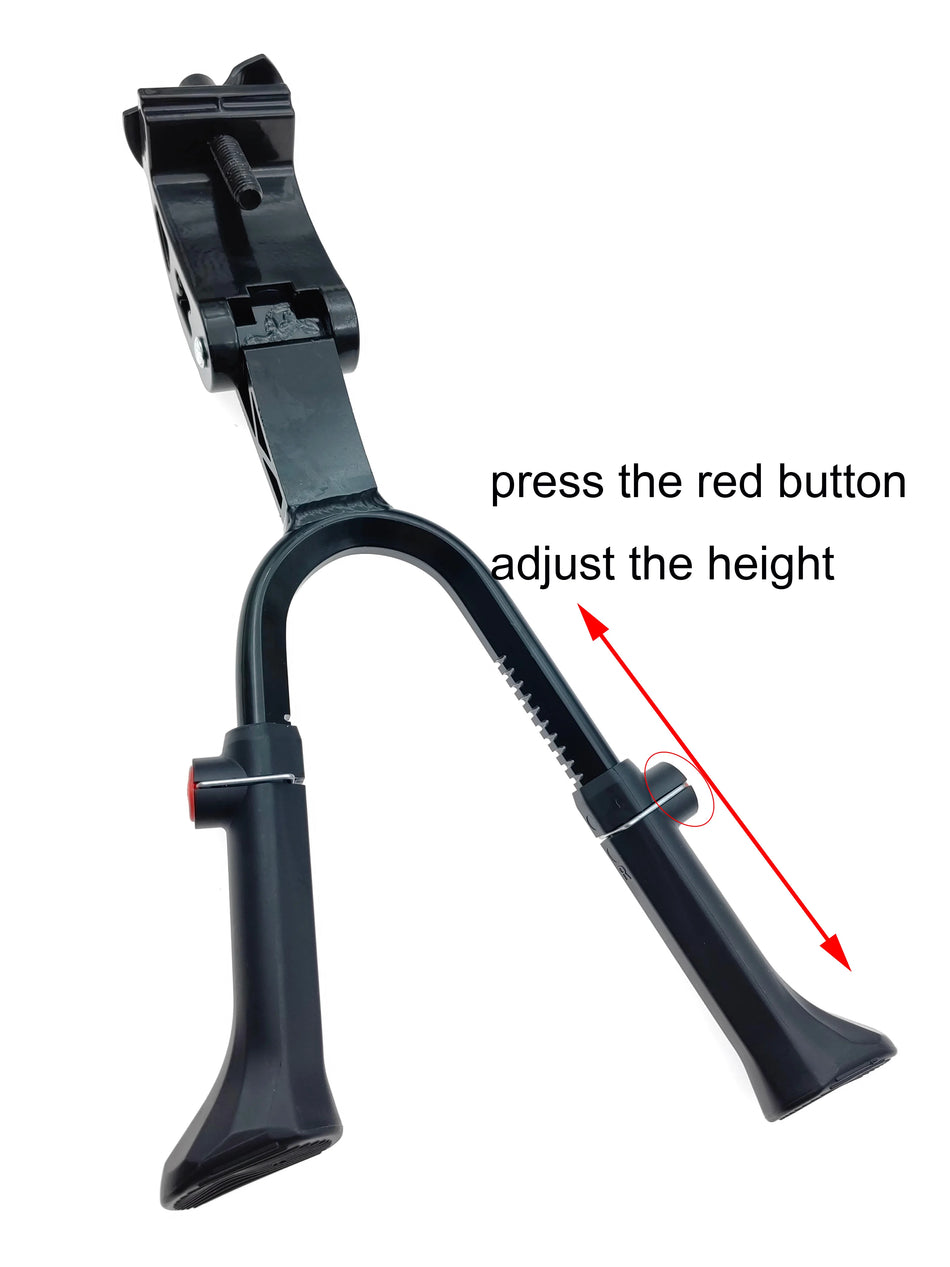 mountain bike kickstand sturdy support