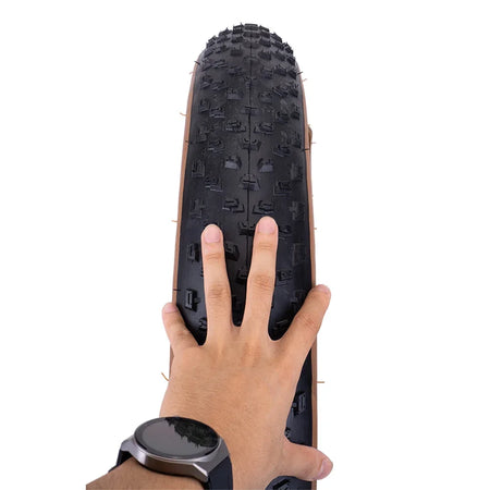mountain bike tyre for sand and snow
