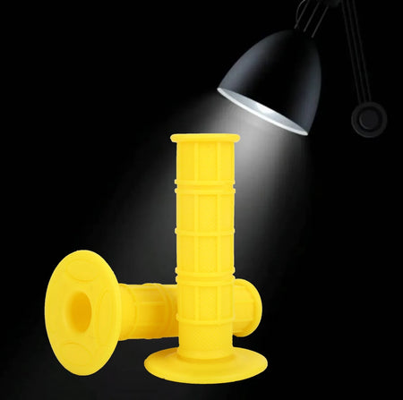 mud resistant bike handle grips for rough terrain