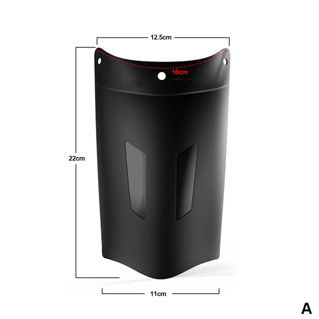   Universal Motorcycle Fender Extension Mudguard