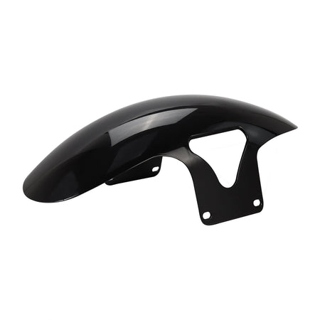   Motorcycle Gloss Black Front Fender Mudguards Cover for Harley Softail M8