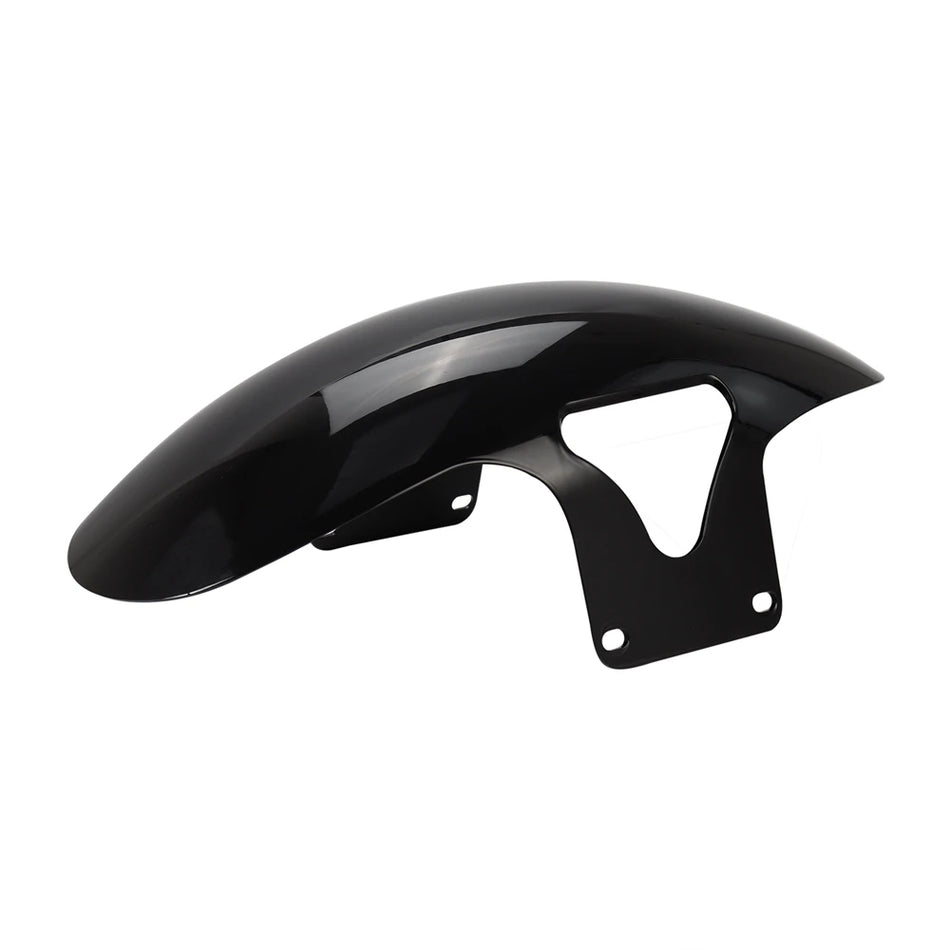   Motorcycle Gloss Black Front Fender Mudguards Cover for Harley Softail M8