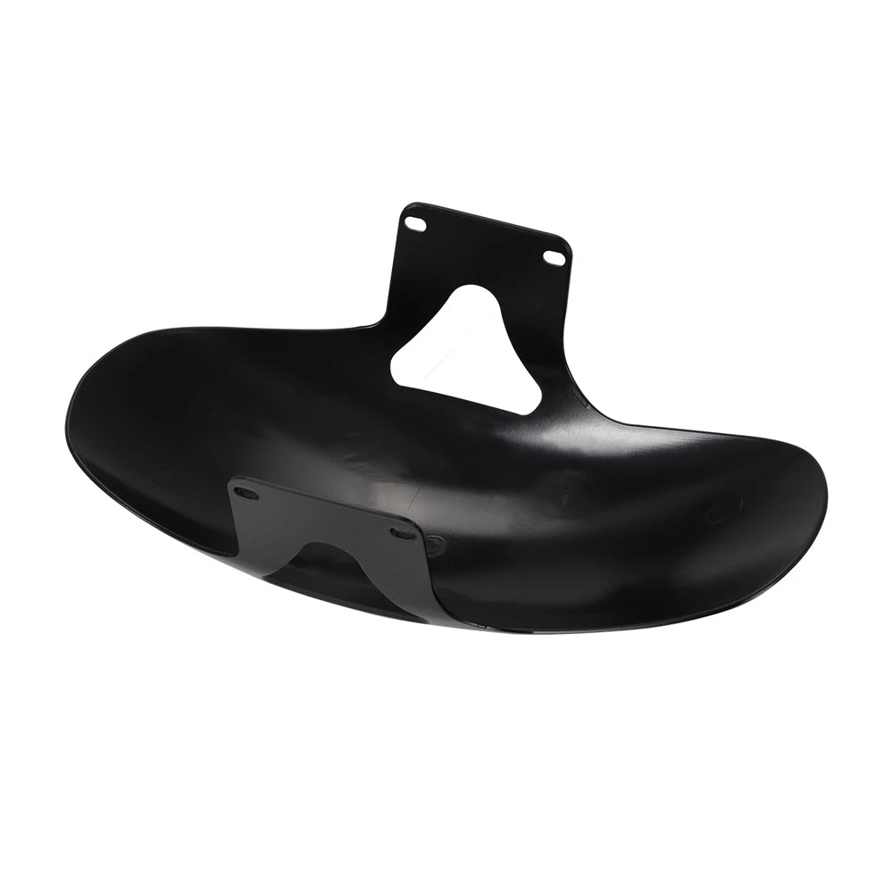   Motorcycle Gloss Black Front Fender Mudguards Cover for Harley Softail M8